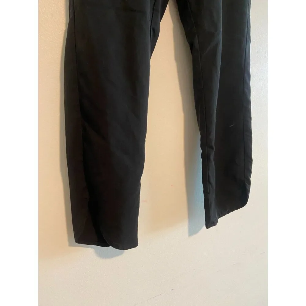 Marine Layer Women Allison Pants in Black SIZE SMALL